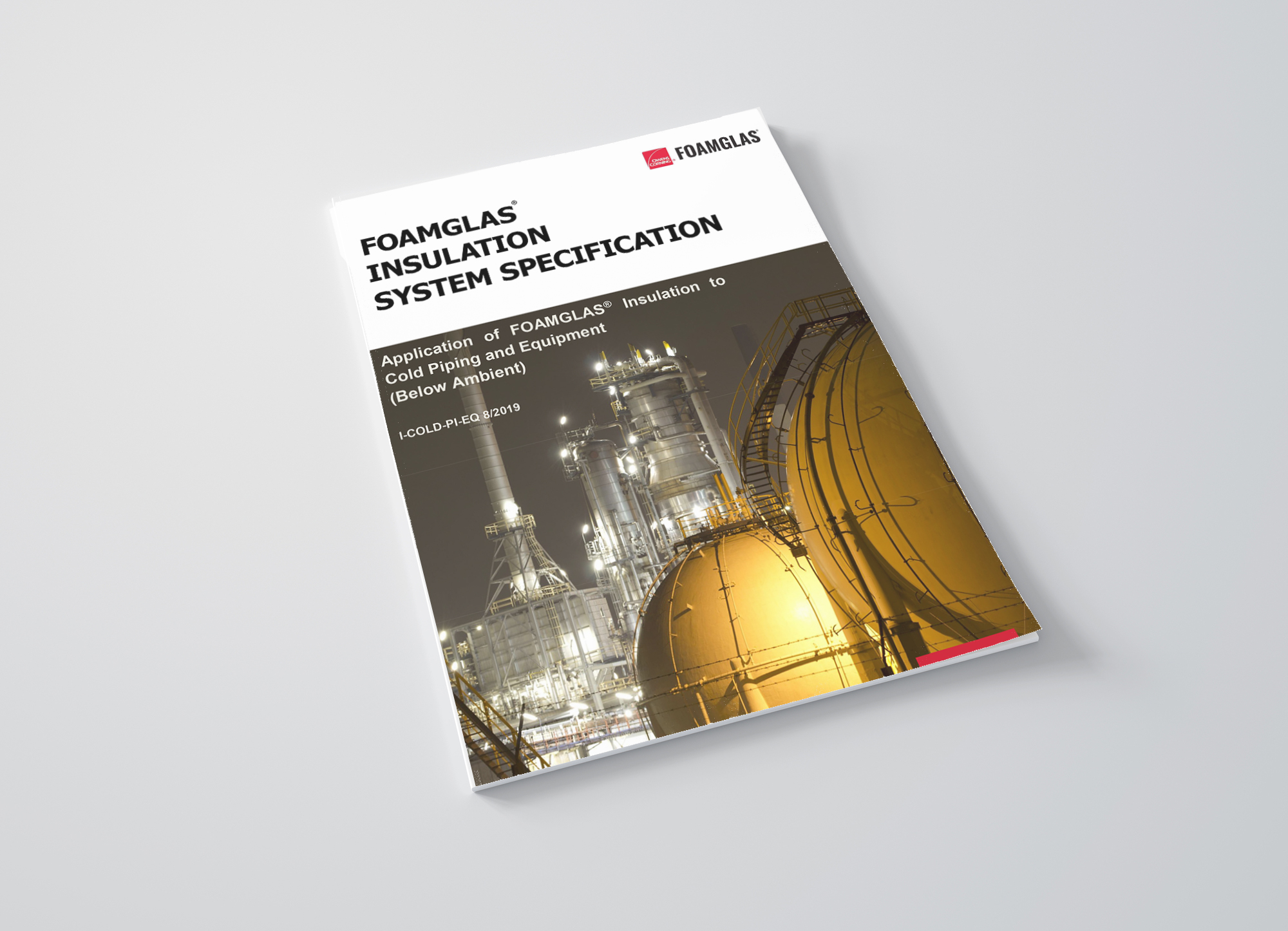 Specification on table