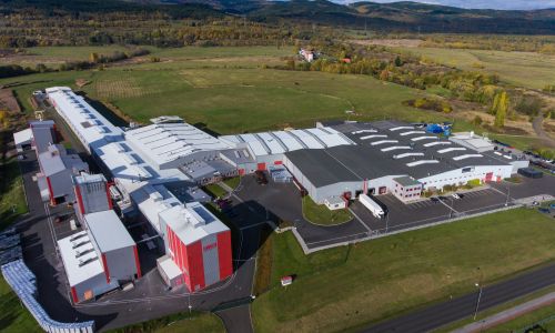 Factory FOAMGLAS Klasterec