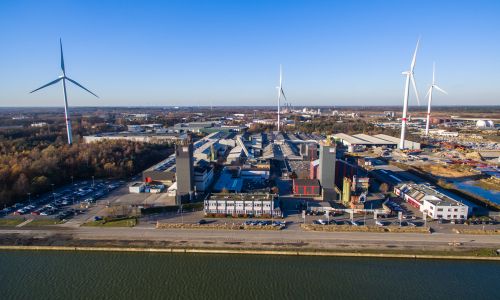 Factory FOAMGLAS Belgium air