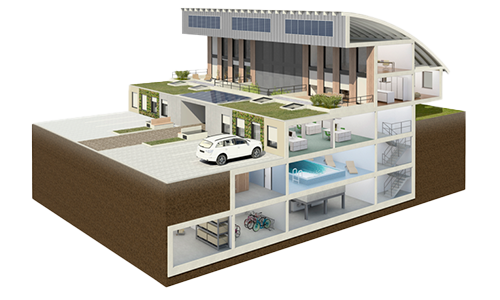Isolamento in vetro cellulare per edifici ad alte prestazioni e a basso consumo energetico