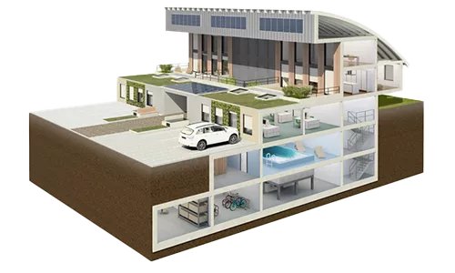 Isolamento in vetro cellulare per edifici ad alte prestazioni e a basso consumo energetico