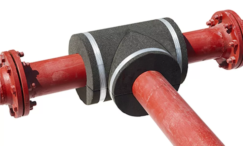 FOAMGLAS® Pipe Insulation TPieces