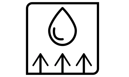 impermeable to water